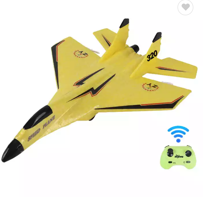 Avión Teledirigido RC SkyJet 320 con Control Remoto